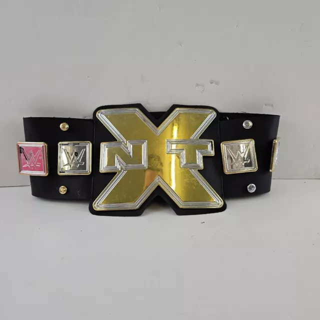 WWE NXT Wrestling Champion Mattel Kids Title Belt 2016