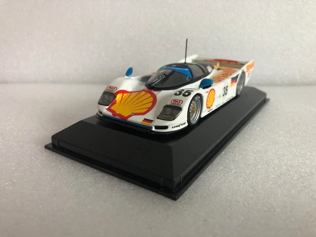 Miniatura Porsche 962C #6 - M. Sala - Le Mans 1989 - 1/43 Spark