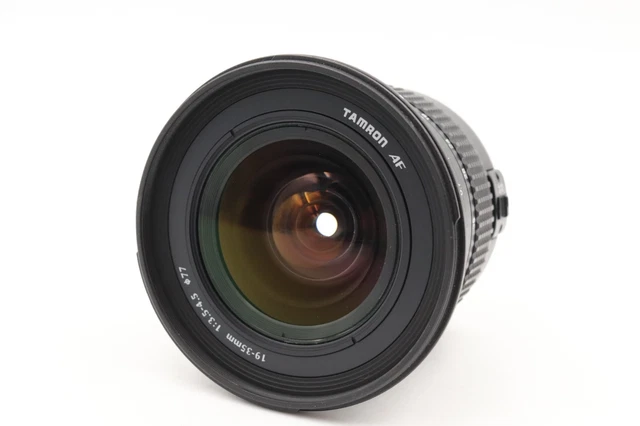 TAMRON AF19-35 F3.5-4.5 A10E キヤノンAF用 Excellent++ TAMRON AF 19
