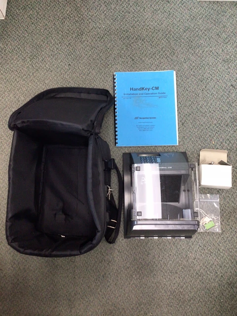 HandKey Ingersoll Rand Model HK-CM HandReader Access Control Entry Obscure