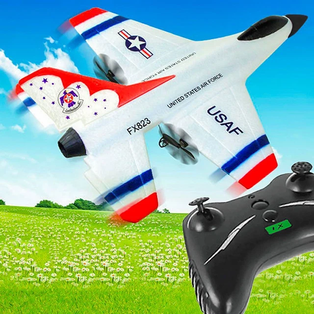 Cadeau enfant garçon Télécommande Avion Mousse EPP RC Planeur Jouet d'avion
