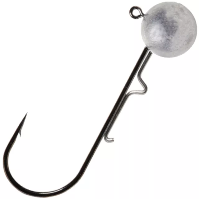 Savage Gear Bleiköpfe Ball Jighead rund - 25 Jig Köpfe, Jighaken zum Spinnangeln