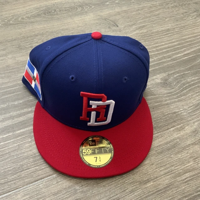 NEW ERA DOMINICAN Republic World Baseball Classic 2023 Hat 59FIFTY Hat