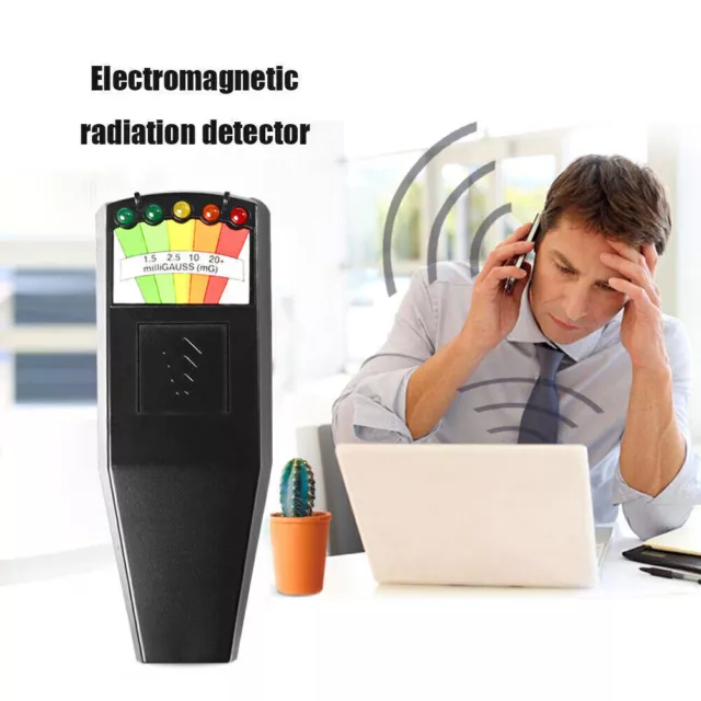 K2 Electromagnetic Magnetic Field Detector 5 Colour Indicator EMF Portable Meter