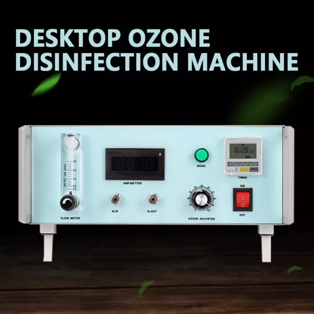 Medical Grade Ozone Generator Ozone Therapy Machine Healthcare Equipment 110mg/L