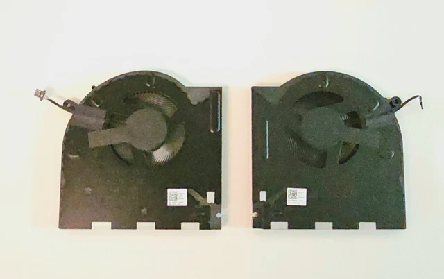 NEW FOR DELL Alienware M17 R3 M17 R4 RTX20 RTX30 CPU GPU Cooling Fan ...