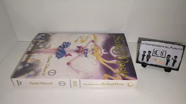 Pretty Guardian Sailor Moon Eternal Edition N.1 Star Comics Manga Naoko Takeuchi