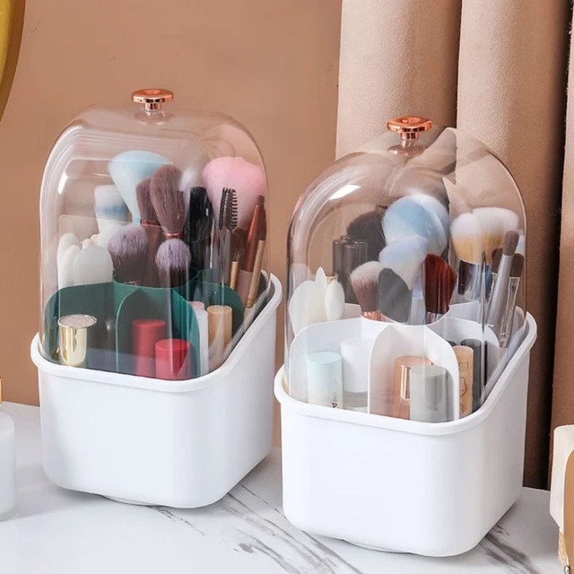 360 Degree Rotating Brush Holder Brush Storage Bucket  Cosmetic Brushes