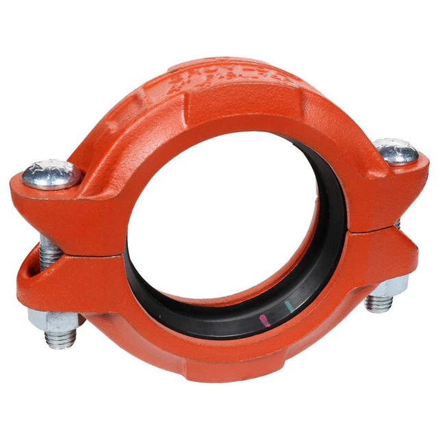 GRUVLOK 0390003804 Flexible Coupling, Ductile Iron, 8 in