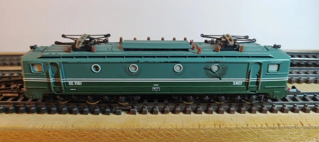Roco N Locomotive Électrique Cc 7107 Sncf Référence 02157A