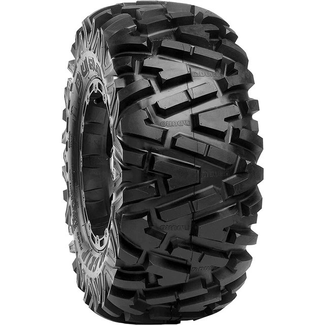 2 Tires Duro DI-2025 Power Grip 25x10.00R12 25x10R12 55N 6 Ply AT A/T ATV UTV