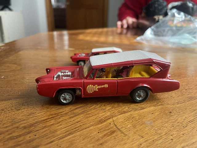 monkee Mobil car collection