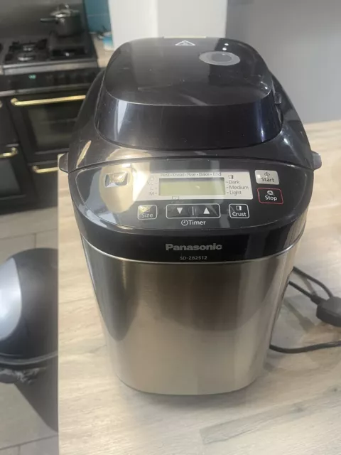 Panasonic SD-ZB2512 Automatic BreadMaker  with Raisin/Nuts Automatic Dispenser