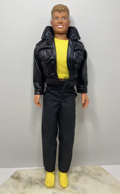 1990 Hasbro New Kids On The Block Danny In Concert Fashion Doll