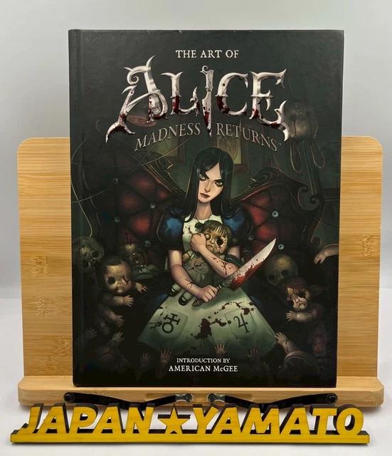 THE ART OF Alice Madness Returns libro tapa dura Dark Horse usado