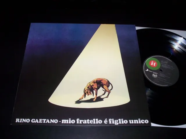 Vinile 45 Giri Rino Gaetano, Mio fratello è figlio unico / Berta