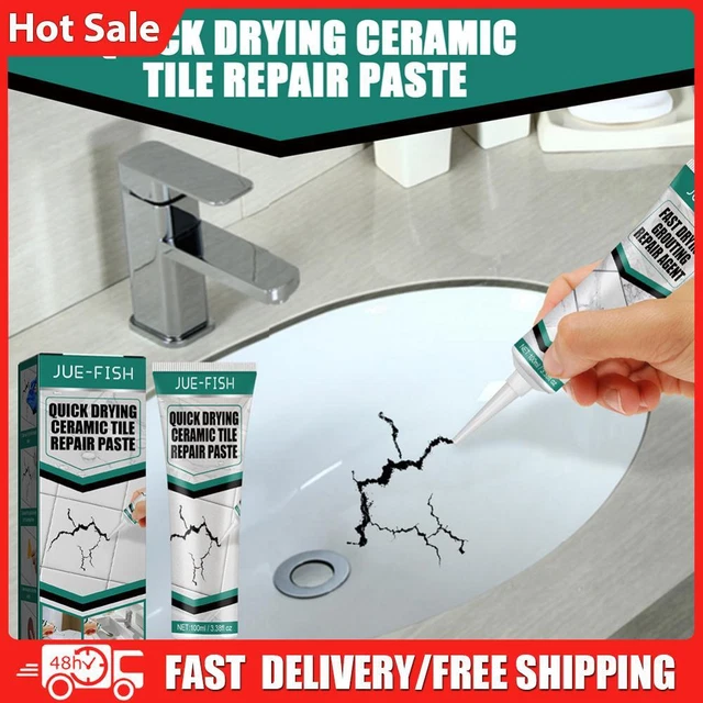 Practical Ceramic Repair Paste Quick-Drying Wall Mending Agent for Peeling Holes