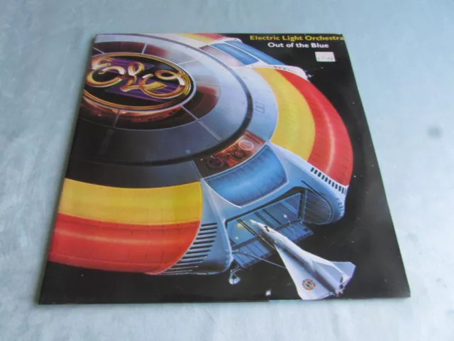 Electric Light Orchestra ' Out Of The Blue '  Double Vinyl Album UA Records.