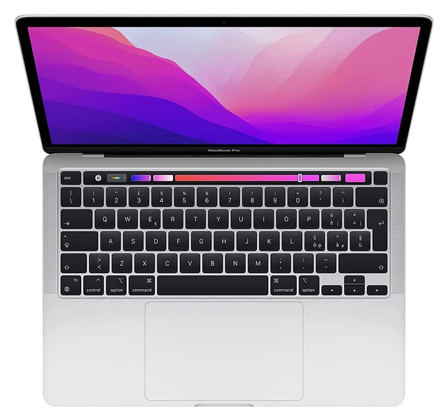 Notebook APPLE MACBOOK PRO 2022 13" M2 8 CPU/10 GPU 8+256GB Silver MNEP3 Notebook APPLE MACBOOK PRO 2022 13" M2 8 CPU/10 GPU 8+256GB Silver MNEP3