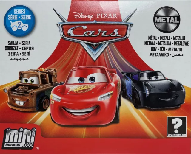 Disney Pixar Cars Mini Racers Series 2 | Brand New | UP TO 20% OFF
