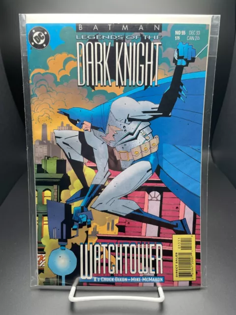Mint 1993 Dc Batman Legends Of The Dark Knight #55 Watchtower 1 Dixon Mcmahon