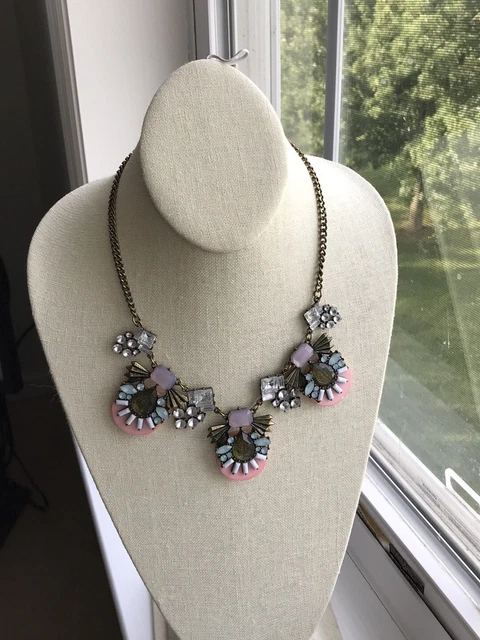 Charming Charlie necklace with antique gold tone chain