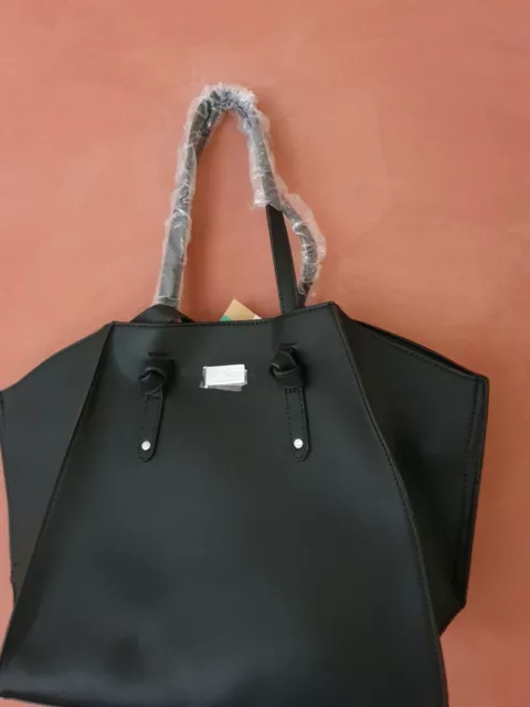 Baby bag / HANDBAG Isoki Easy Access Tote - Toorak Black BNWT