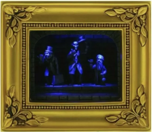 Disney Parks Gallery of Light Haunted Mansion Hitchhiking Ghosts by Olszewski 💥