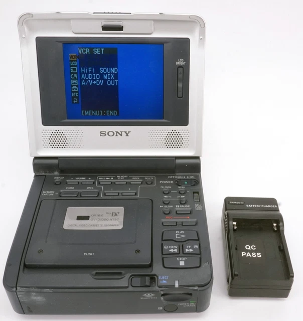 pal mini dv player