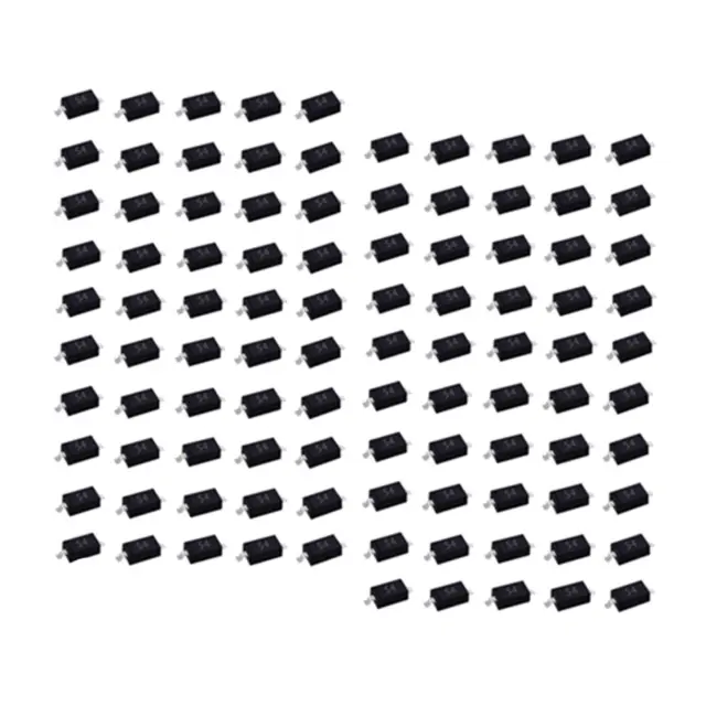 100Pcs 1N5819W S4 SMD Schottky Diodes Professional Replacement for Electronic