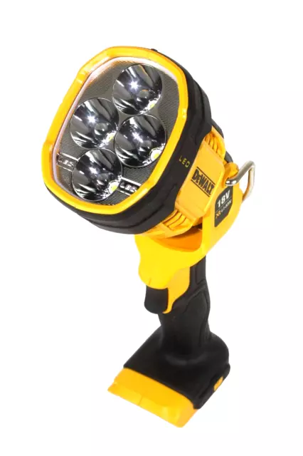 Dewalt Dcl043 Cordless 18V / 20V Max Jobsite Led Spotlight Torch *NEW NEVER USED