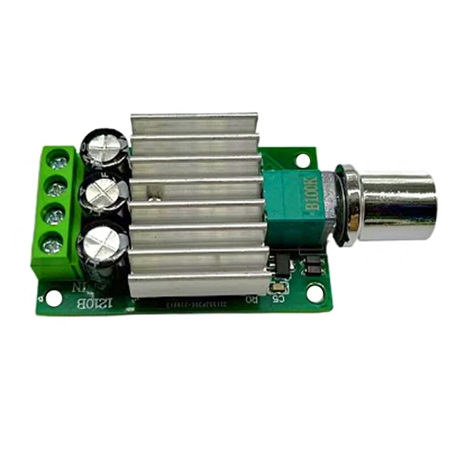 Reland Sun PWM DC 6 V 12 24 28 V 3 A Motor Speed Control