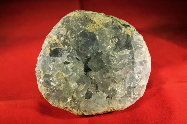 *Coelestingeode*685g*Madagaskar*Druse*Rohstein*Heilstein*Edelstein*