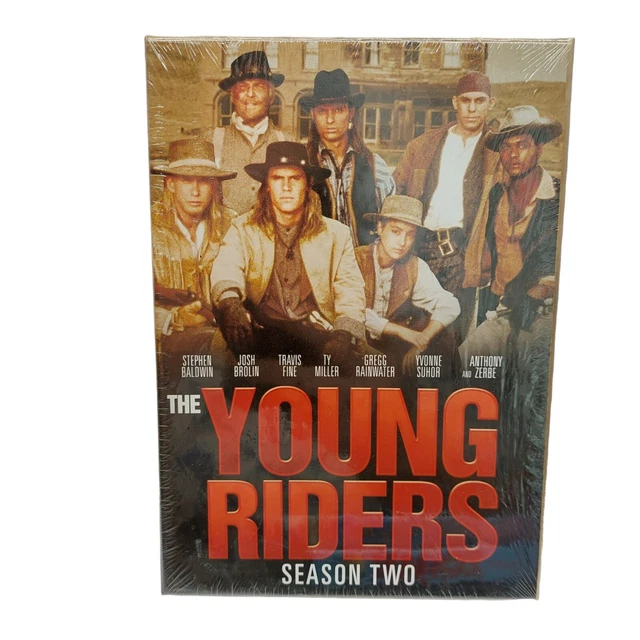 The Young Riders: Season 2 Gift Box DVD Set BRAND NEW SEALED