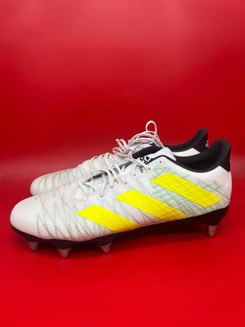 adidas Kakari Z. 1 Soft Ground Rugby Boots Mens UK 10, EU 44 2/3, Ref B4