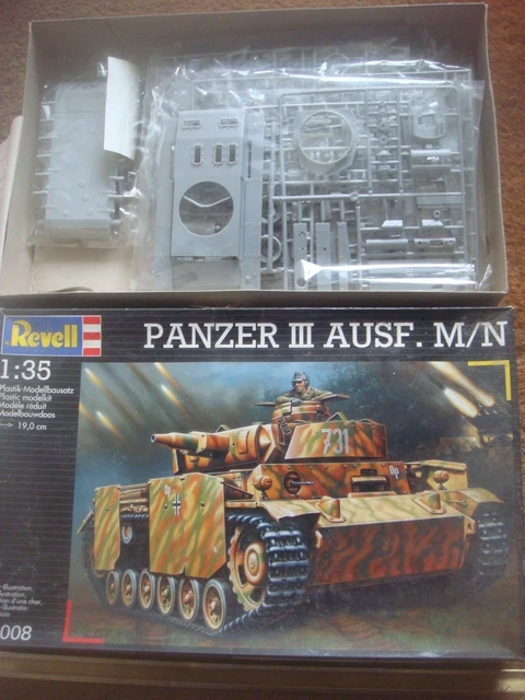 REVELL 1:35 PANZER III Ausf. J No.03005 EUR 30,00 - DE