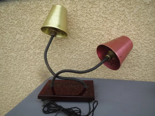 Ancienne lampe articulée atelier architecte ou bureau Vintage industriel