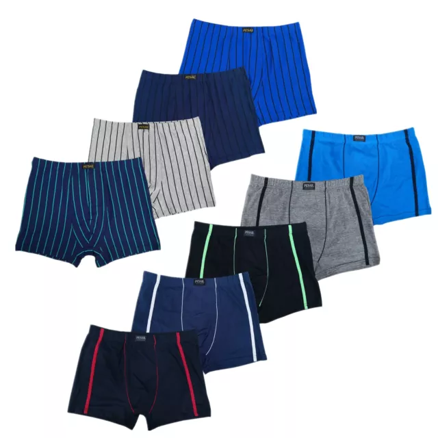 4-20 Herren Boxershorts Baumwolle Unterwäsche Unterhose Größe M,L, XL, XXL,XXXL