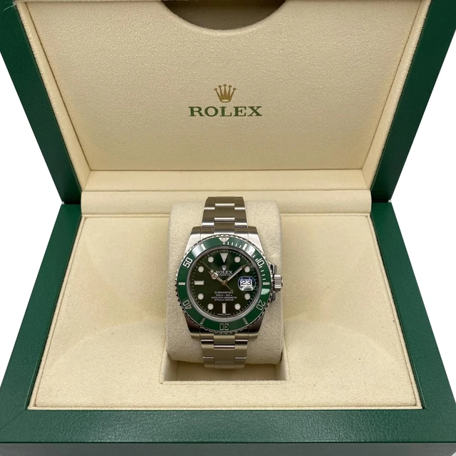 Rolex Submariner Date Hulk Steel Ceramic Green Dial Automatic Watch 116610LV Rolex Submariner Date Hulk Steel Ceramic Green Dial Automatic Watch 116610LV