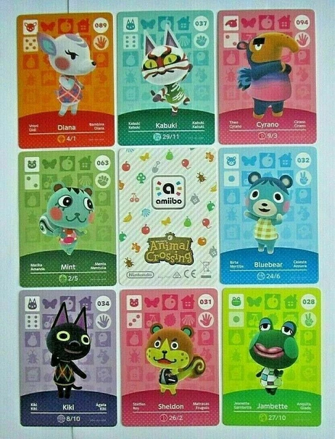 Carta Amiibo Animal Crossing Teddy Carta Amiibo Teddy #161 Animal Crossing: Autentica, Serie 2, Nuova Mai Scansionata, Perfetta Per Collezionisti! Tamagotchi Ds Carta Amiibo Animal Crossing Teddy Carta Amiibo Teddy #161 Animal Crossing: Autentica, Serie 2, Nuova Mai Scansionata, Perfetta Per Collezionisti! Tamagotchi Ds