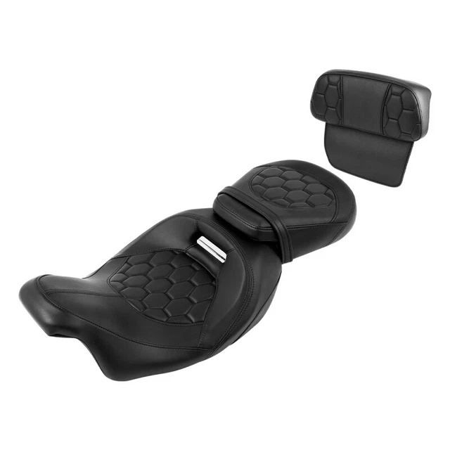 Driver & Passenger Seat Backrest Fit For Harley Touring Road Glide FLTRX 14-2023