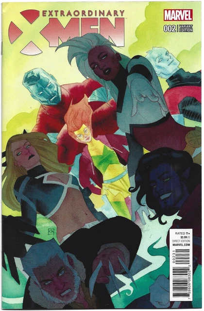 Extraordinary X-Men #2 1:25 Wada Variant Remender Ramos 2015 VF/NM