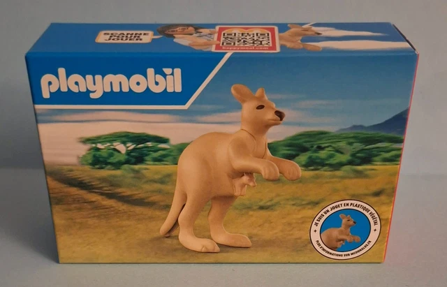 Playmobil - 3242 - Gardien De Zoo/ Vehicule D'Entretien reconditionné