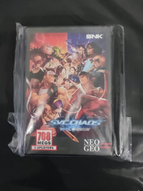 Trader Games - SVC CHAOS SNK VS CAPCOM SONY PLAYSTATION 2 (PS2) NTSC-JAPAN OCCASION on Playstation 2