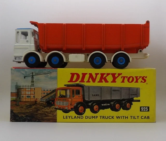 SALE】DINKY No925 LEYLAND DUMP TRUCK Dinky Toys 925 Leyland Dump