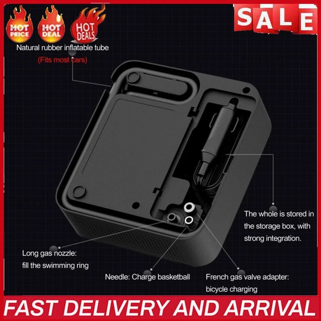 70mai Car Air Compressor 12V Car Inflatable Pump Portable for Motorcycle Bicycle