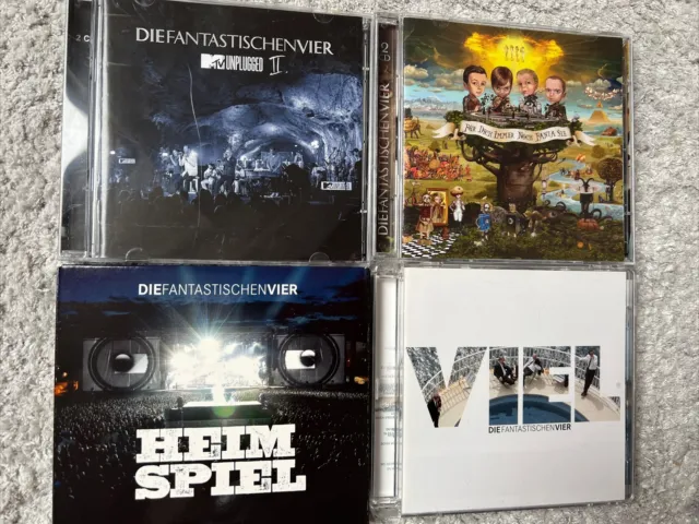 CD Sammlung Die Fantastischen Vier Fanta4 Best Of Und Andere 4. Stück
