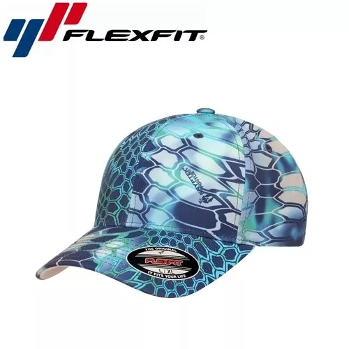 Flexfit Kryptek Cap Highlander Pontus blau Baseball Cap S/M Blau