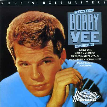 Bobby Vee - The Best Of Bobby Vee - Used CD - L5870S