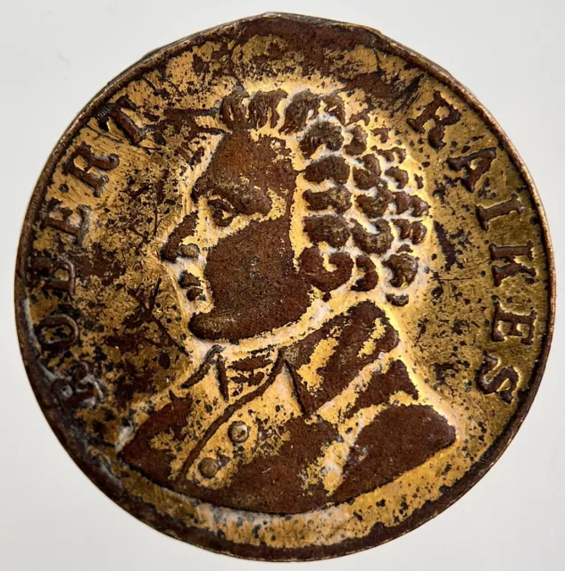 1780-1930 150th Anniversary Roberts Raikes Token Coin | Collectable Grade e2226
